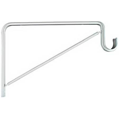 Keen N224-501 Baked Enamel Shelf & Rod Bracket White KE831055